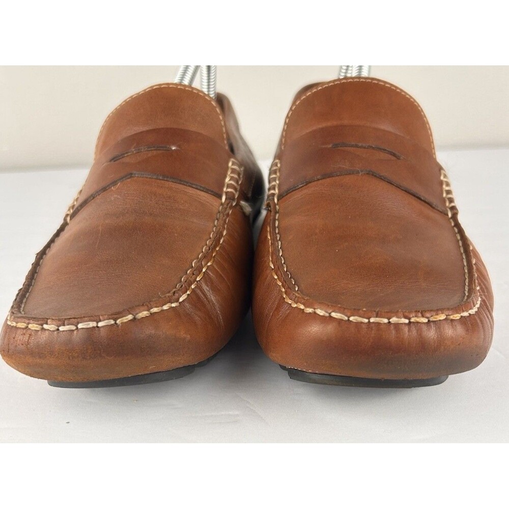 Cole Haan 'Howland' Leather Penny Driving Loafer - C04534 - Tan / Brown- 9.5 - Picture 3 of 12